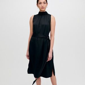 Brass Clothing Muse Midi Dress, Size XS